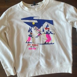 J. Crew Virginie Morgand Vintage Sweatshirt